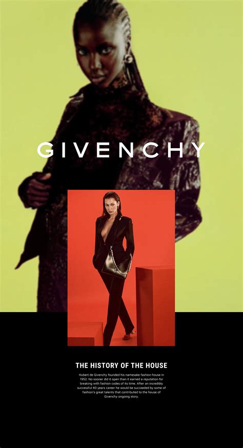 givenchy concept|what is givenchy known for.